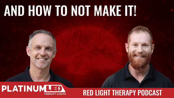 Blueprint for Success: Your First Week with a Red Light Therapy Panel